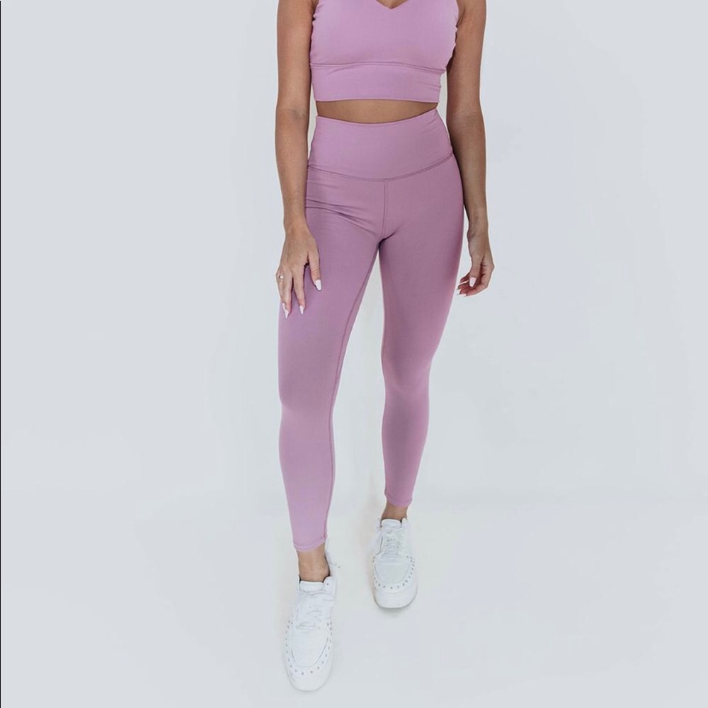 Marlow Lilac Active Leggings